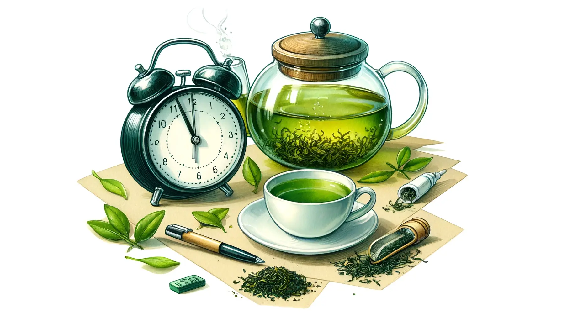 How Long To Steep Green Tea For Optimal Flavor