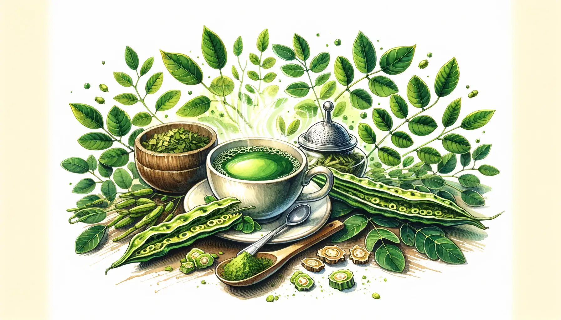 What Is Moringa Tea