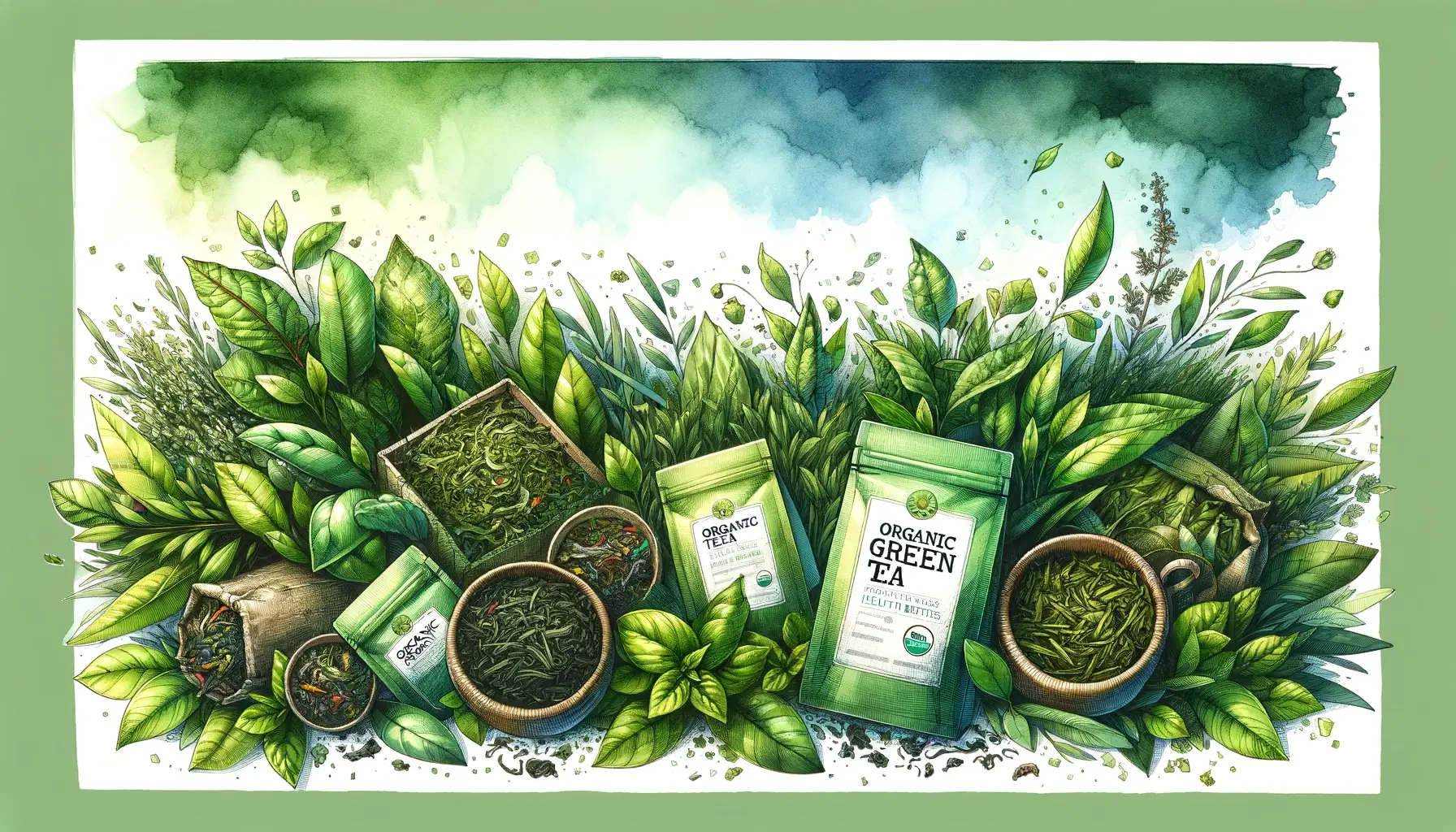 how to choose organic green tea for health benefits